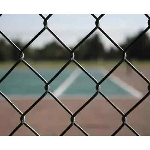 Durable and sturdy Galvanized Iron Wire chain link tennis fence 8 feet tall